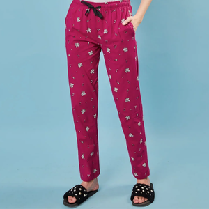 Printed Pant With Colorful Design