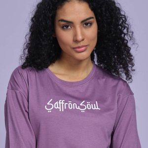 Printed Drop-Shoulder Oversized T-shirt-W